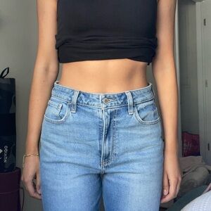 Light Wash Straight Leg Hollister Jeans